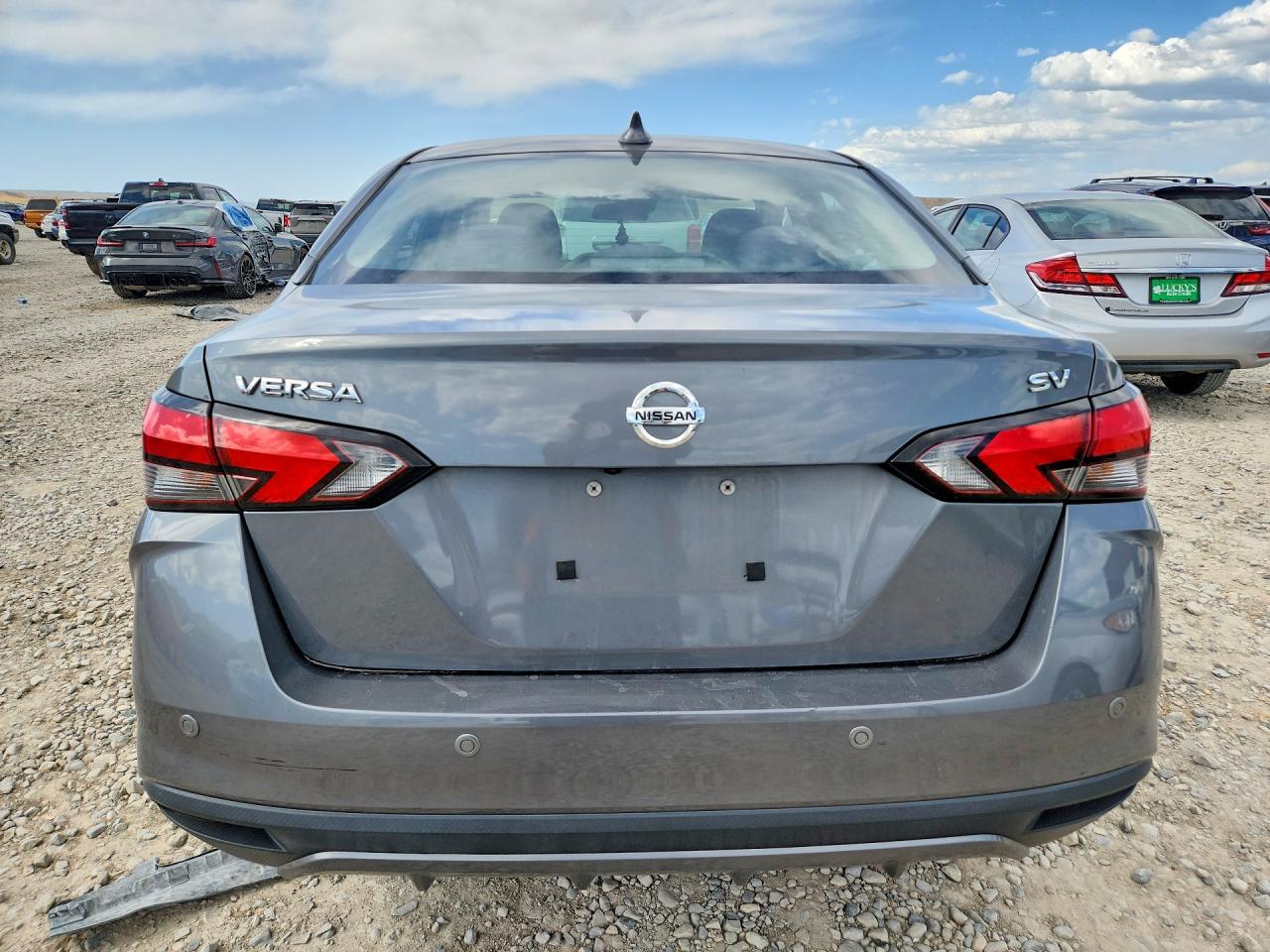 2021 Nissan Versa Sv - Фото 6