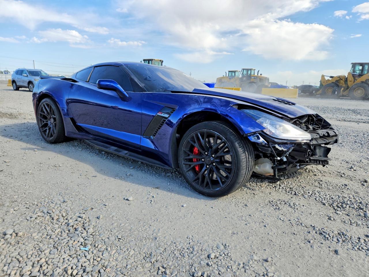 2019 Chevrolet Corvette Z06 3Lz - Фото 4
