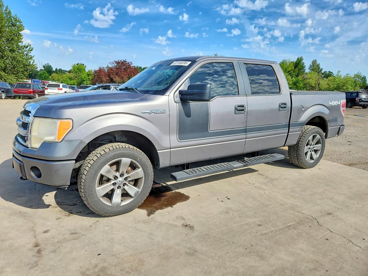 2013 Ford F150 Supercrew
