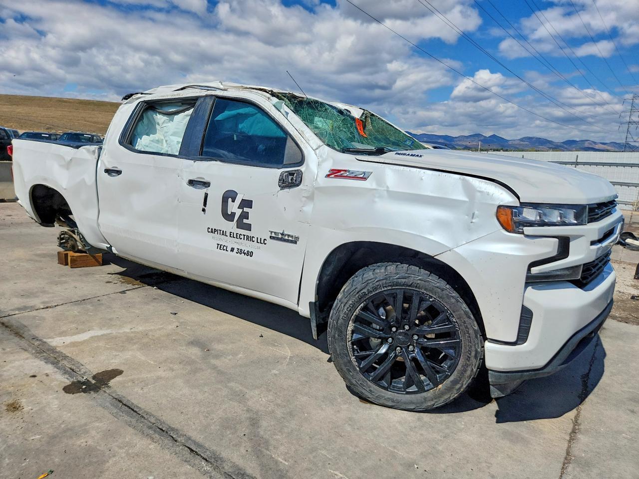 2021 Chevrolet Silverado K1500 Rst - Image 4