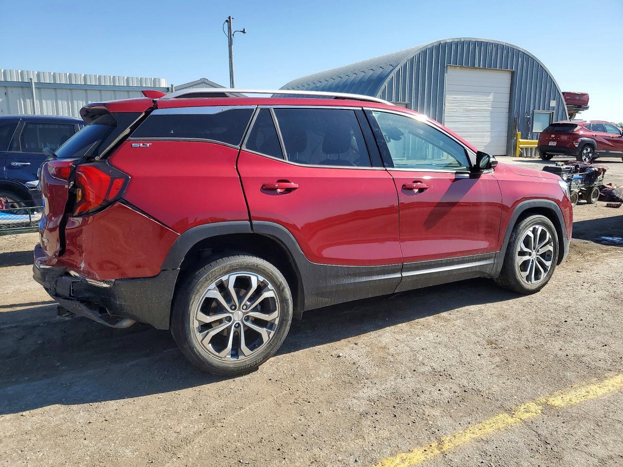 2021 GMC Terrain Slt - Image 3