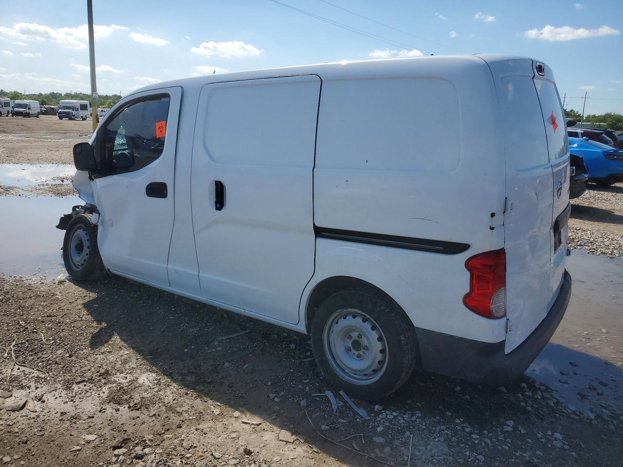 2013 Nissan Nv200 S Delivery Van - Фото 2