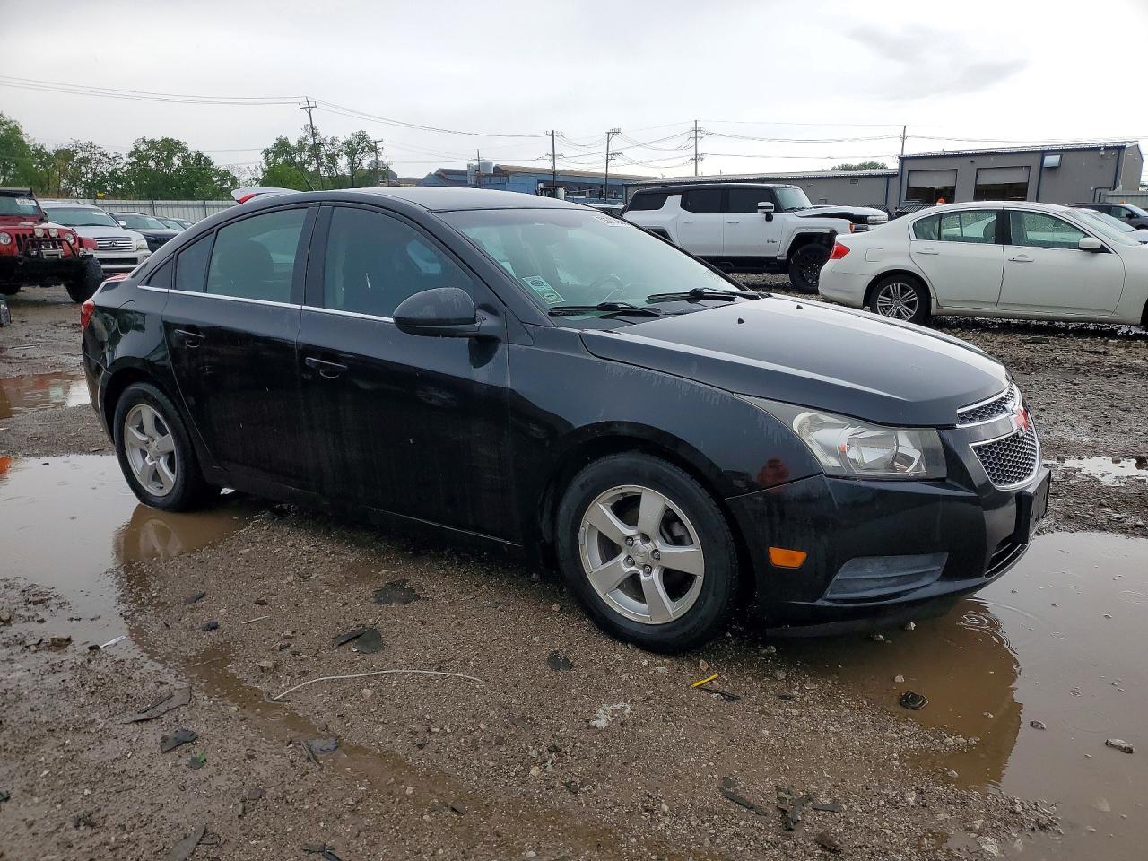 2014 Chevrolet Cruze Lt - Фото 4