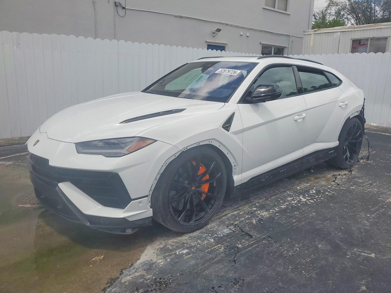 2024 Lamborghini Urus S
