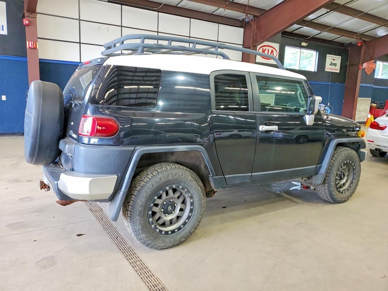 2007 Toyota Fj Cruiser Base - Фото 3