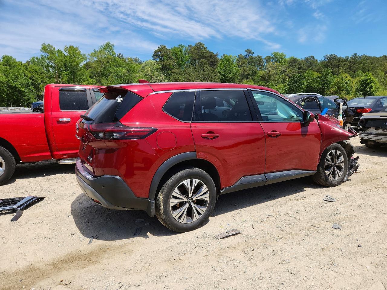 2021 Nissan Rogue Sv - Image 3