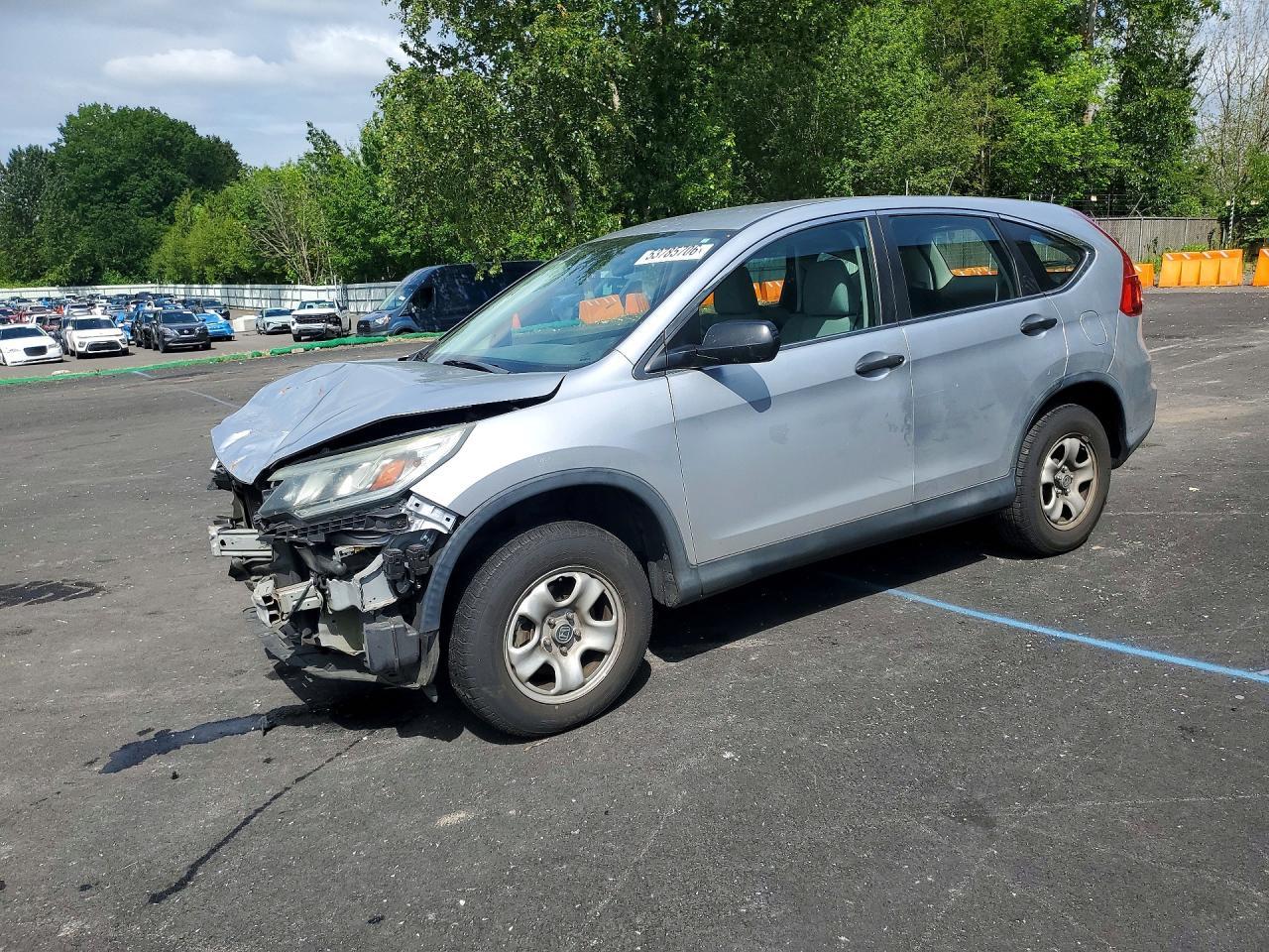 2015 Honda Cr-V Lx