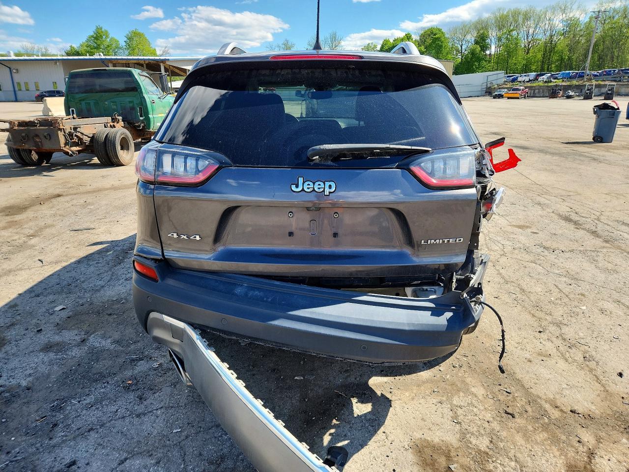 2019 Jeep Cherokee Limited - Фото 6