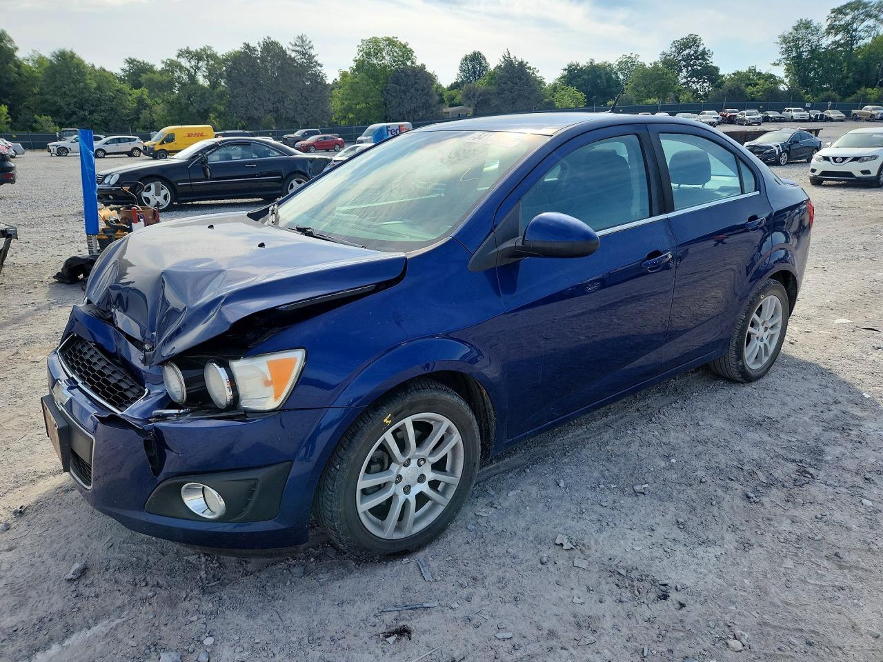 2013 Chevrolet Sonic Lt