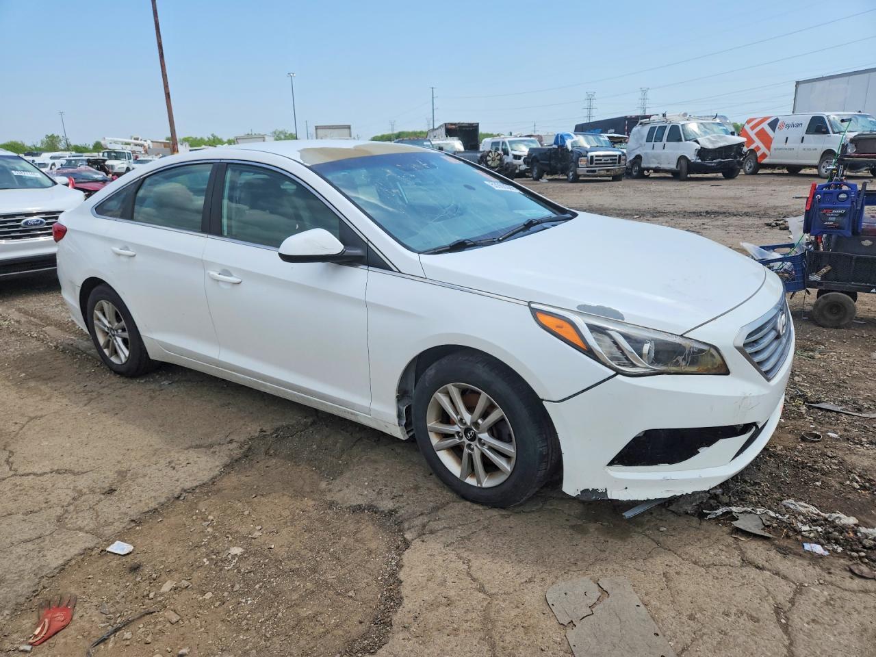 2017 Hyundai Sonata Se - Фото 4