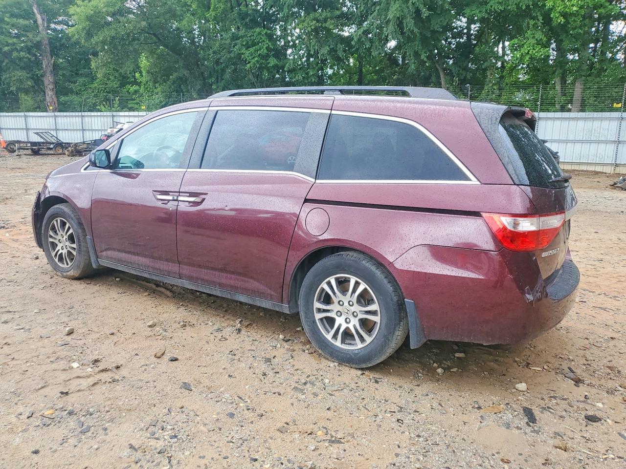 2011 Honda Odyssey Exl - Фото 2