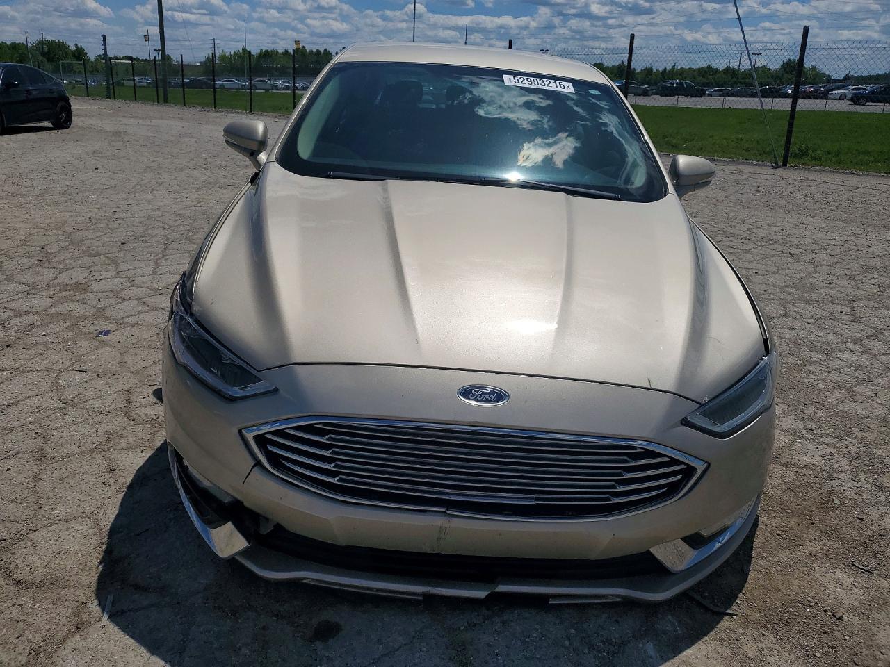 2017 Ford Fusion Se - Фото 5