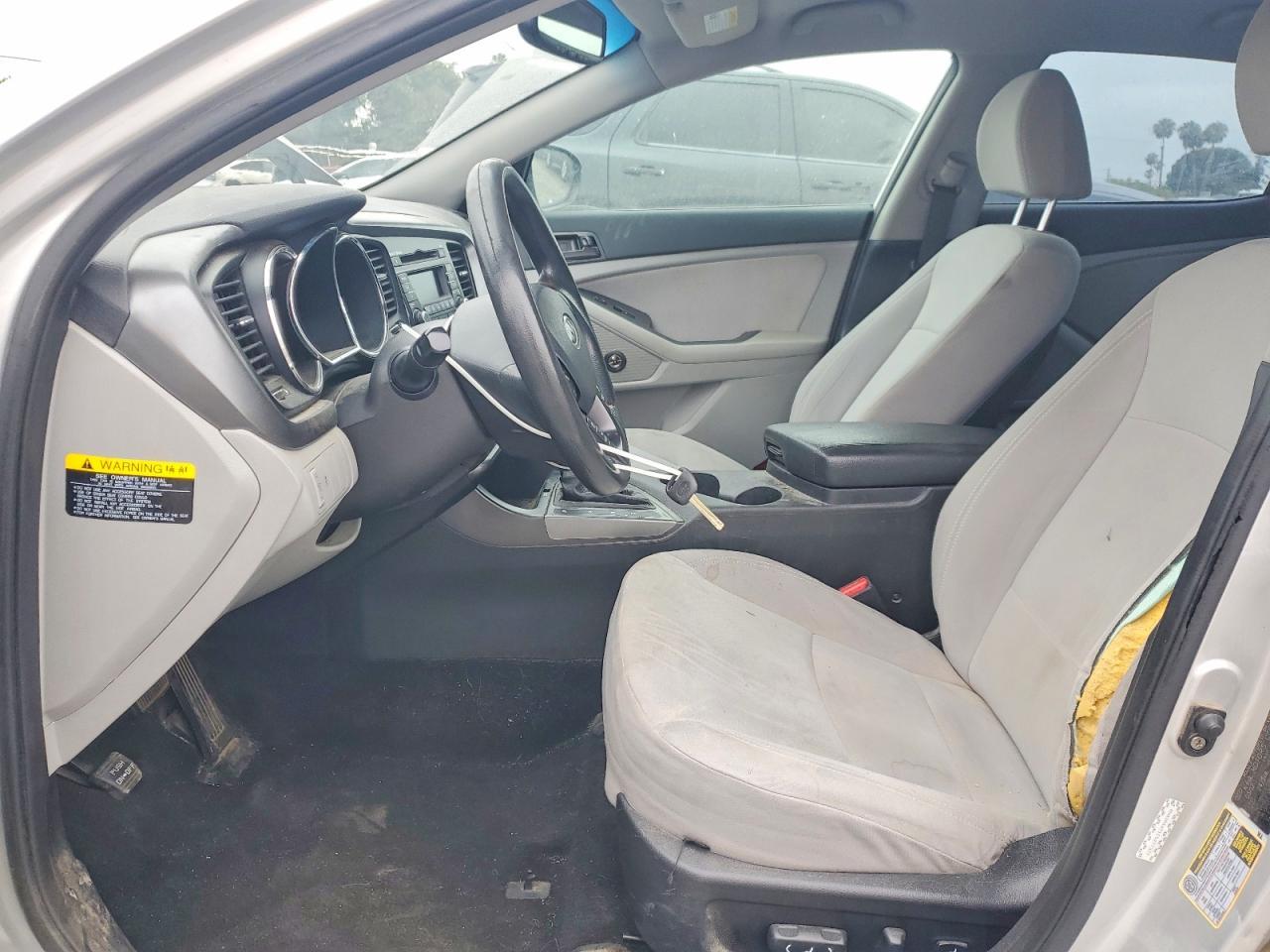 2012 Kia Optima Lx - Фото 7