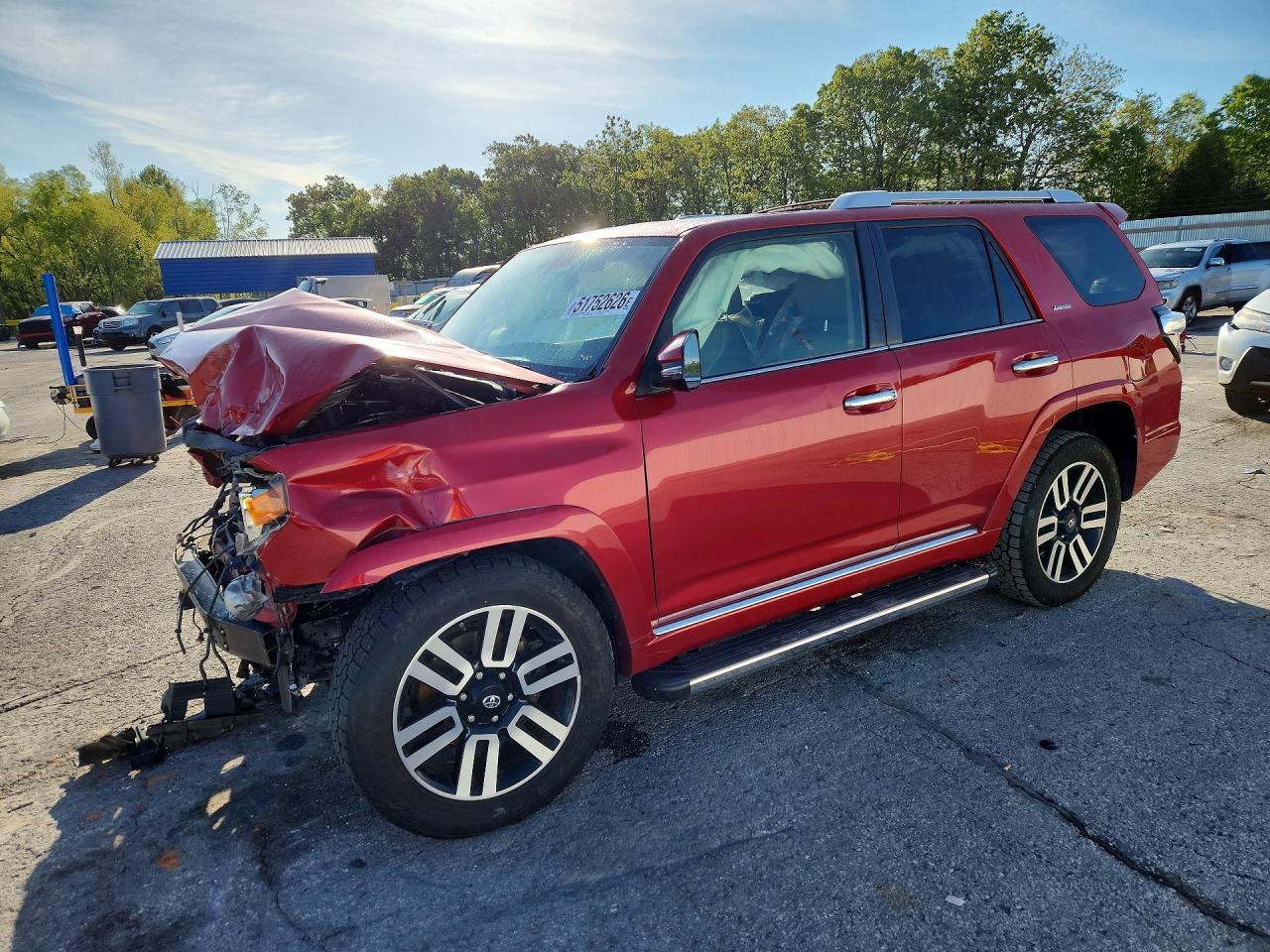 2014 Toyota 4Runner Limited