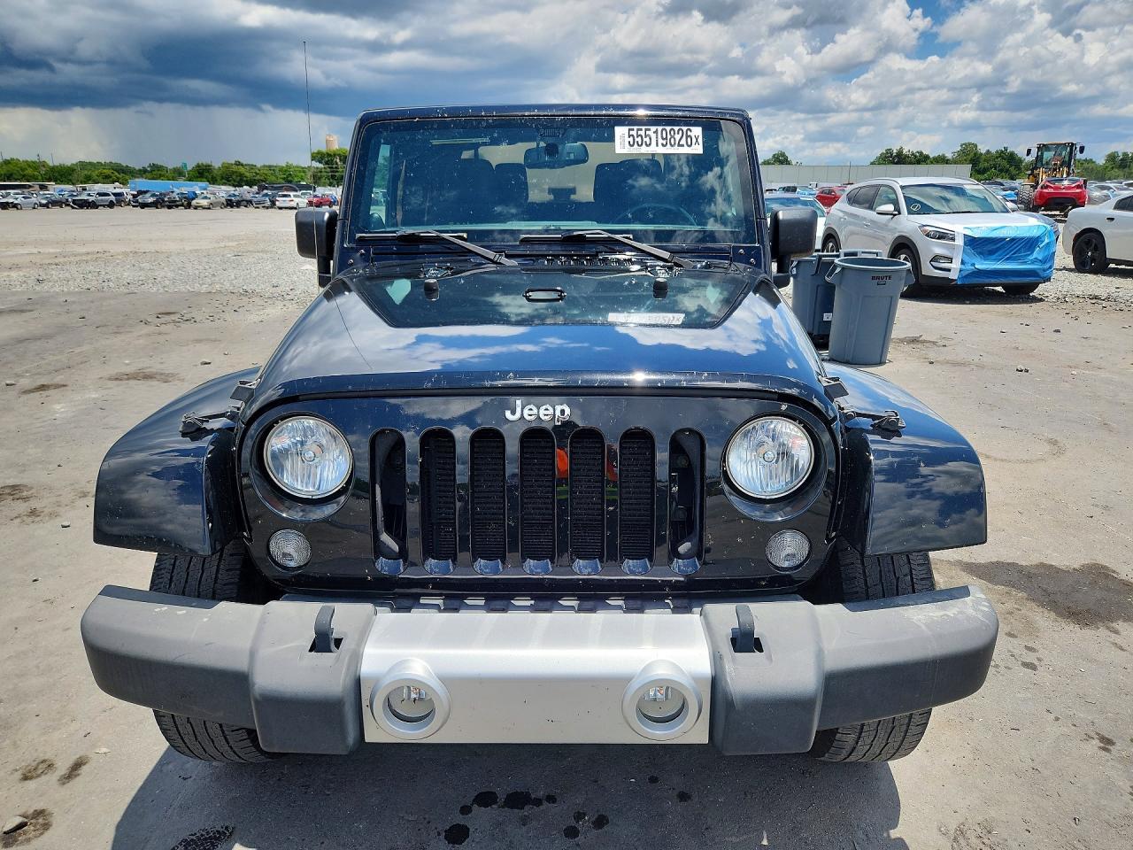 2014 Jeep Wrangler Sahara - Image 5