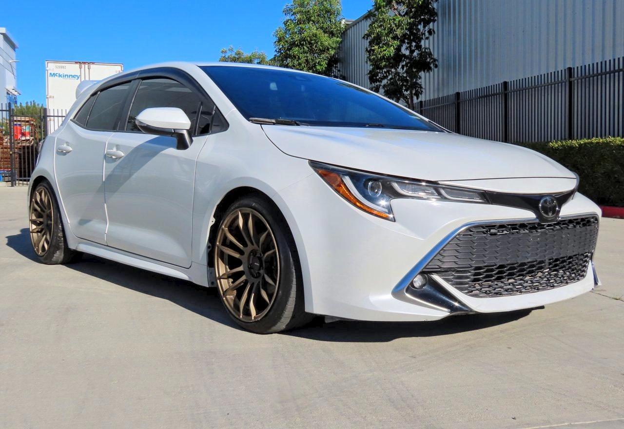 2021 Toyota Corolla Hatchback Xse