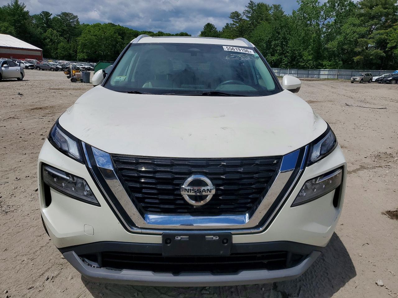 2021 Nissan Rogue Sv - Фото 5