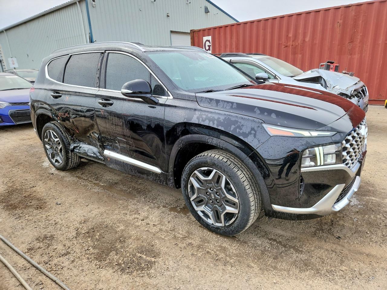 2022 Hyundai Santa Fe Sel Premium - Фото 4