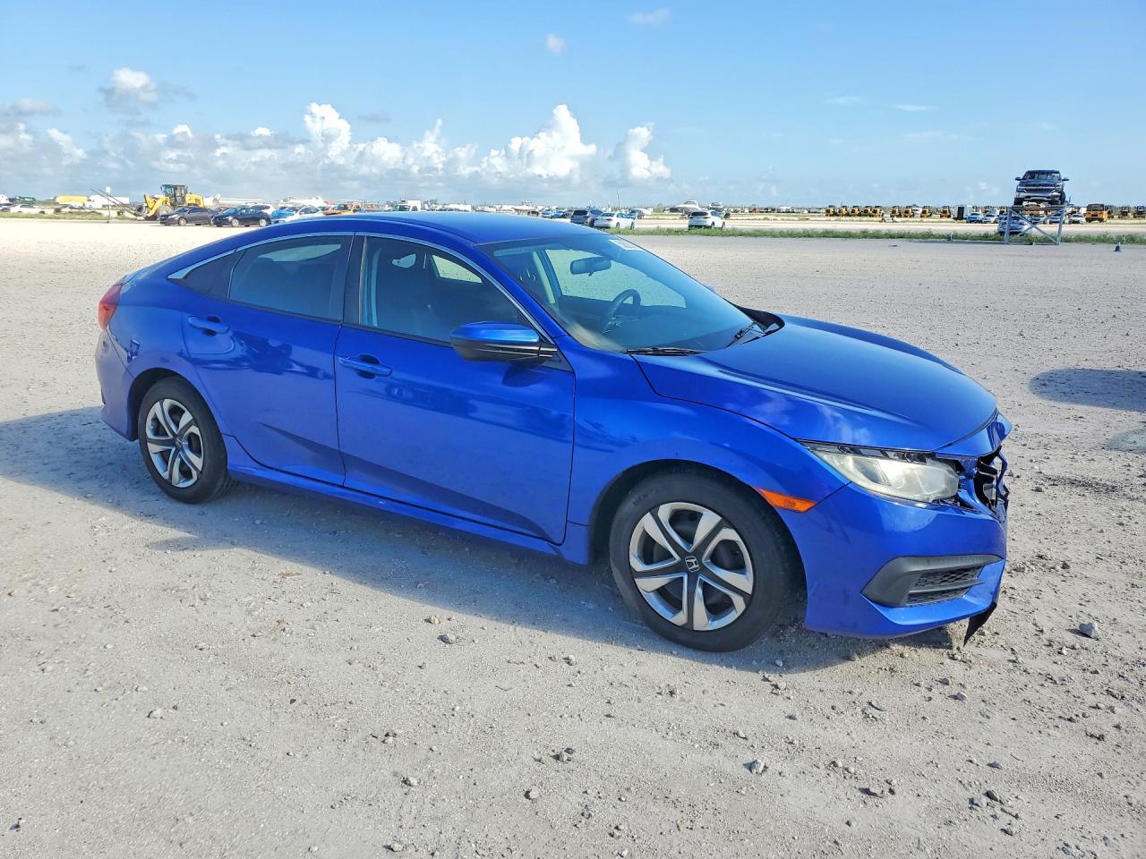 2016 Honda Civic Lx - Фото 4