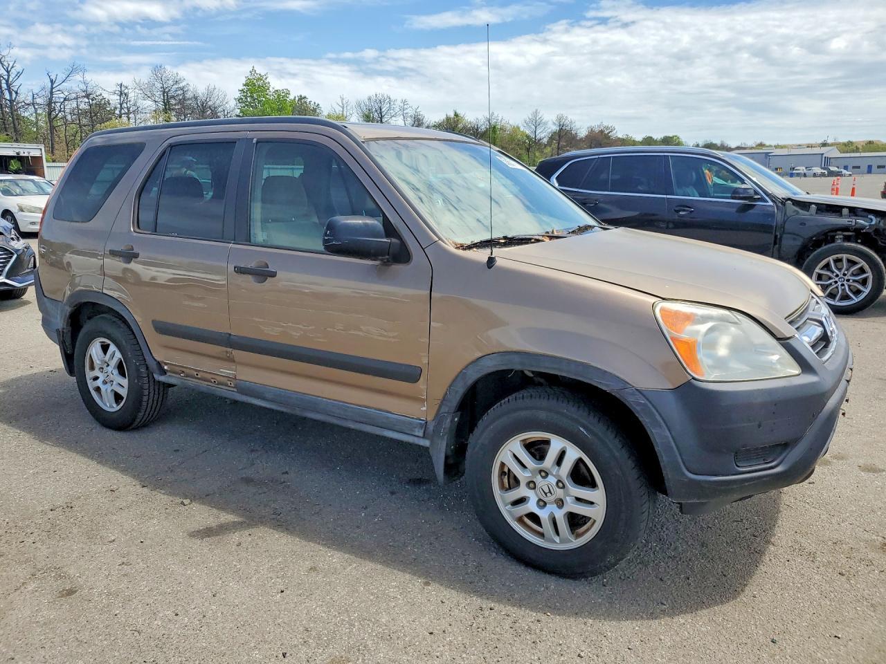 2003 Honda Cr-V Ex - Фото 4