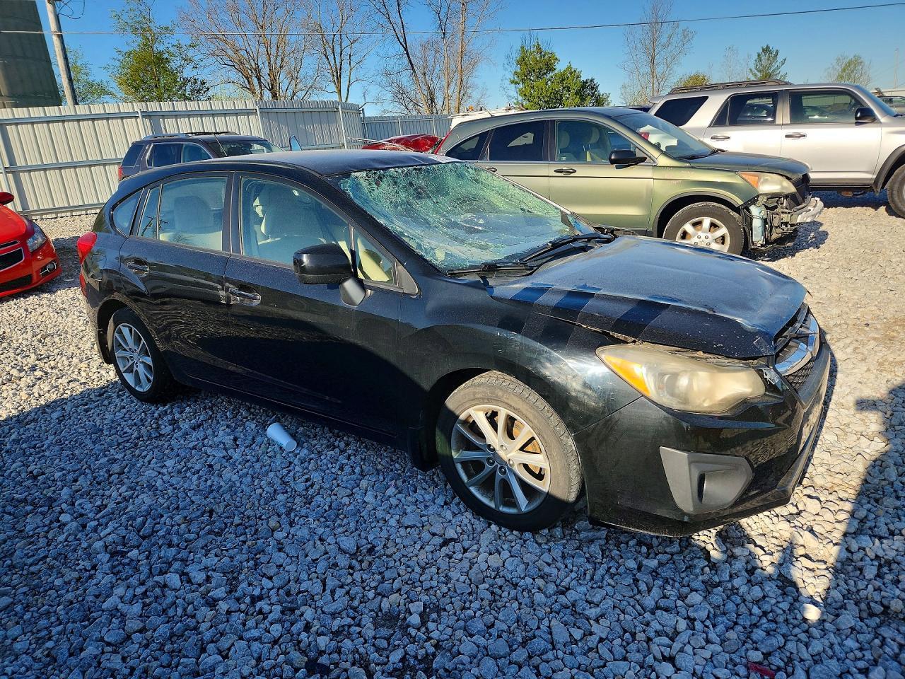 2012 Subaru Impreza Premium - Image 4