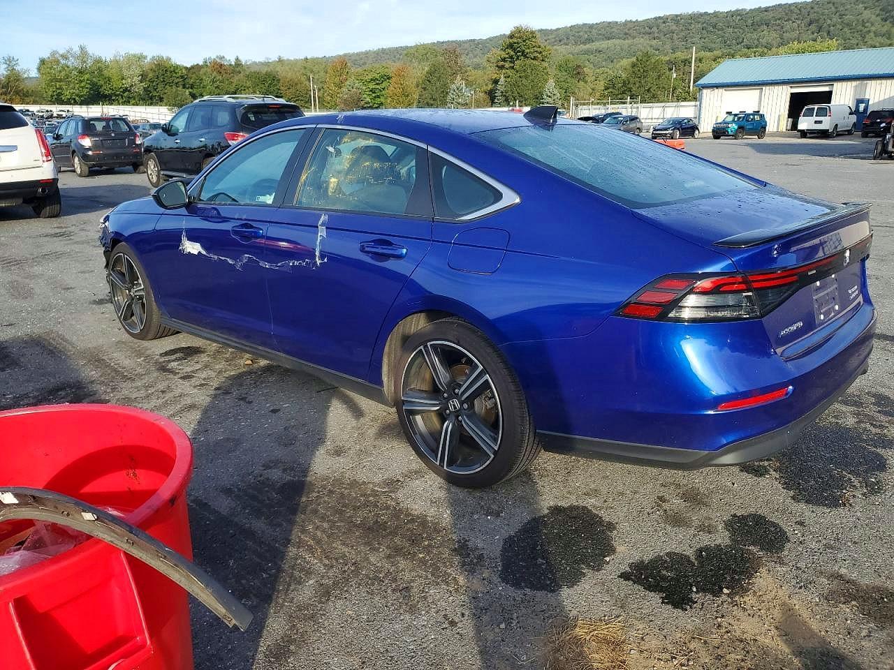 2025 Honda Accord Hybrid Sport - Фото 2