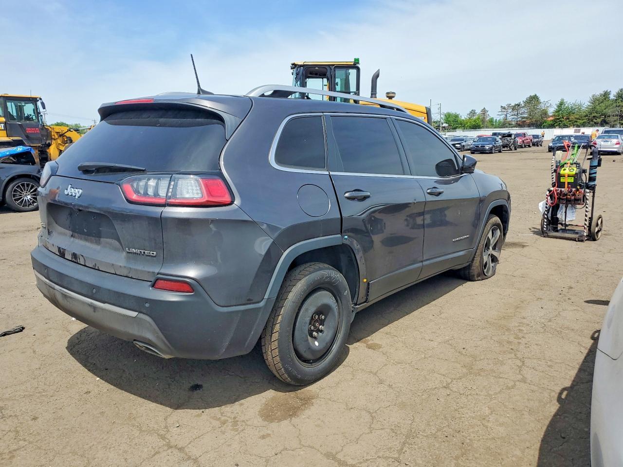 2019 Jeep Cherokee Limited - Фото 3