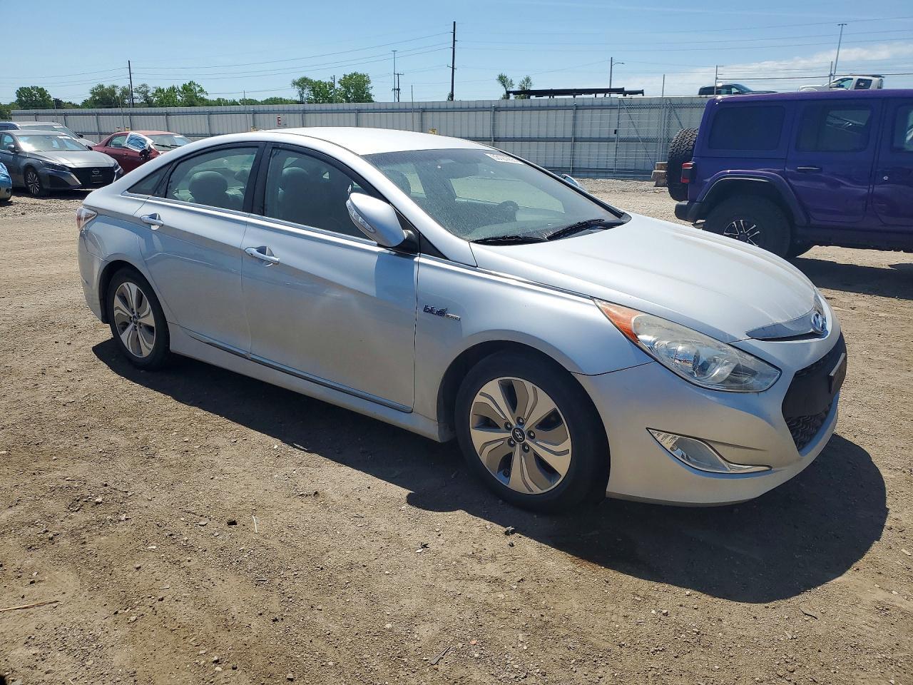 2015 Hyundai Sonata Hybrid Limited - Фото 4