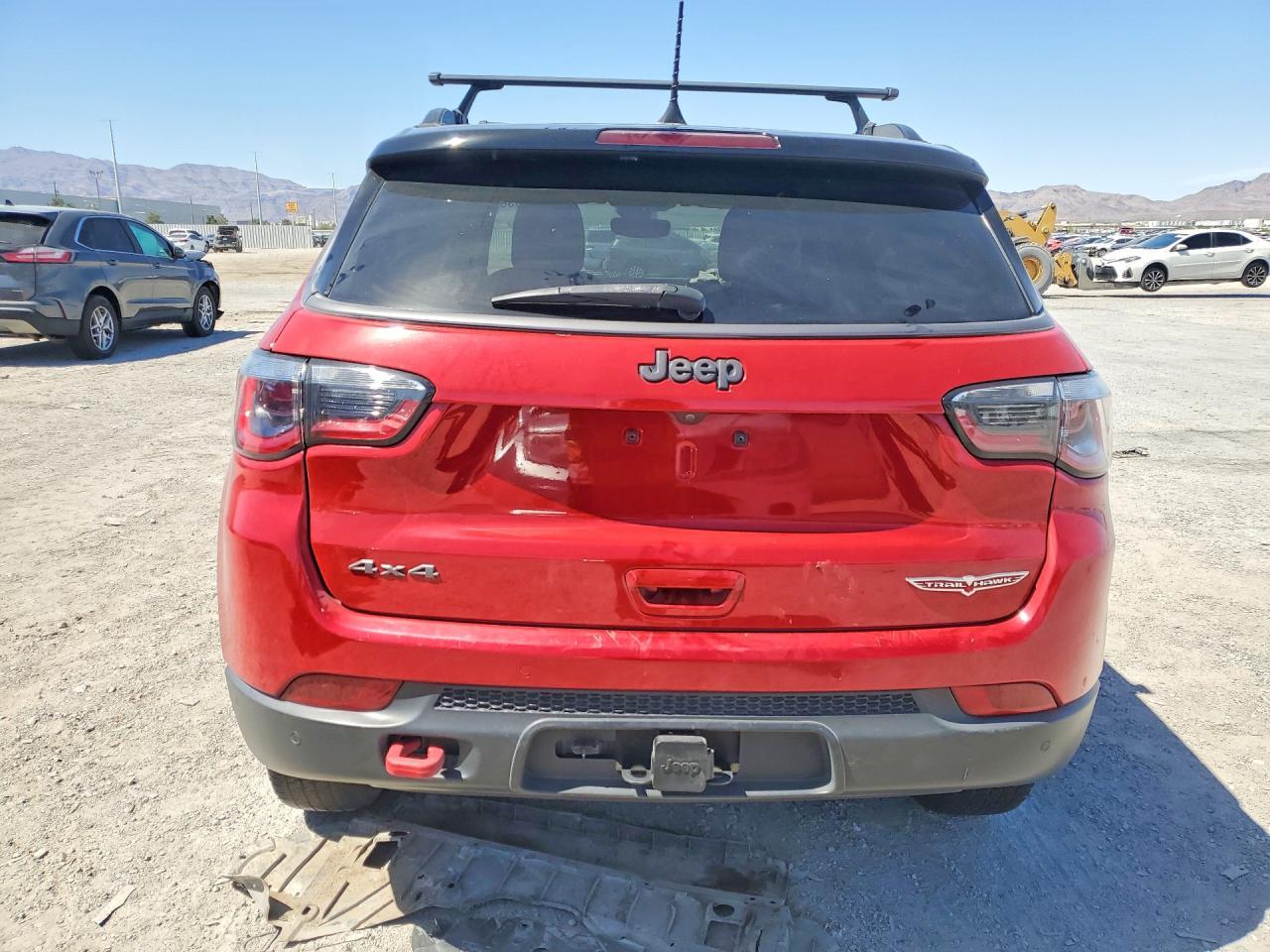 2021 Jeep Compass Trailhawk - Фото 6
