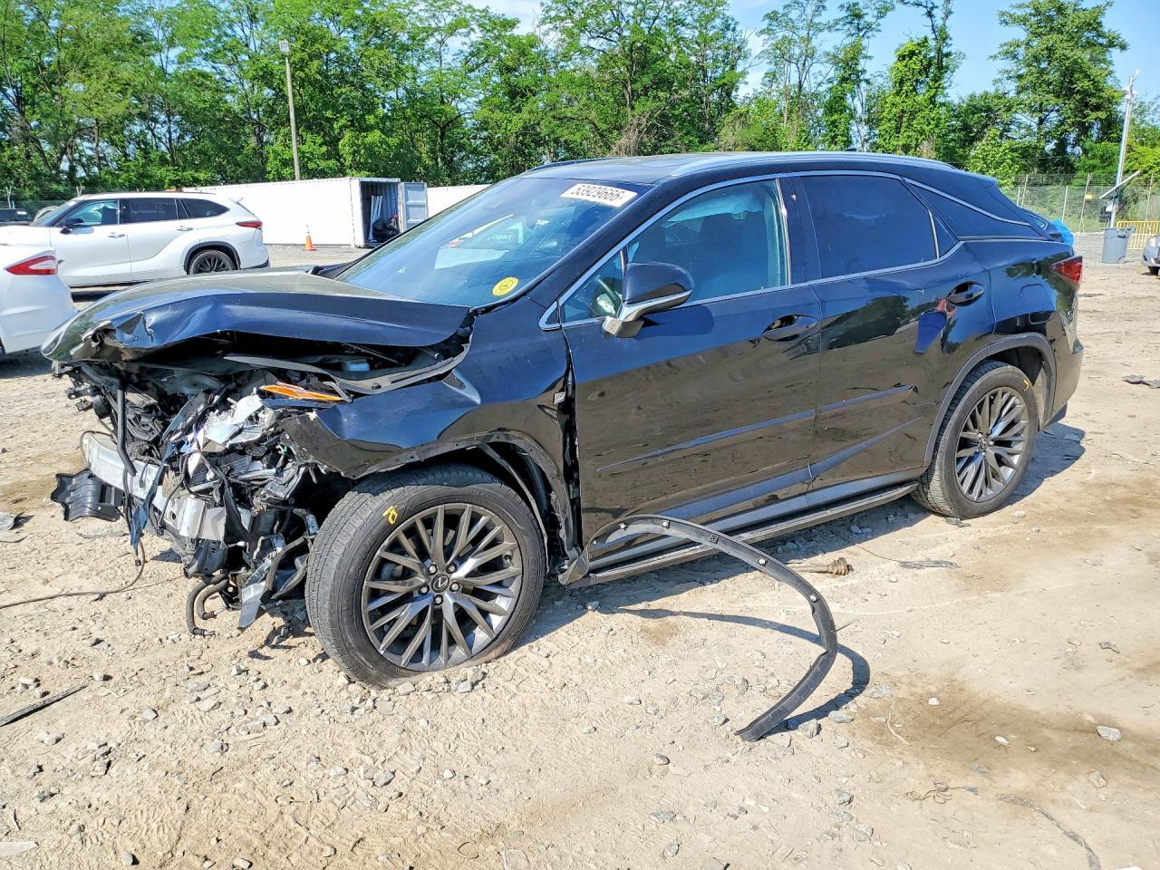 2019 Lexus Rx 350 F Sport