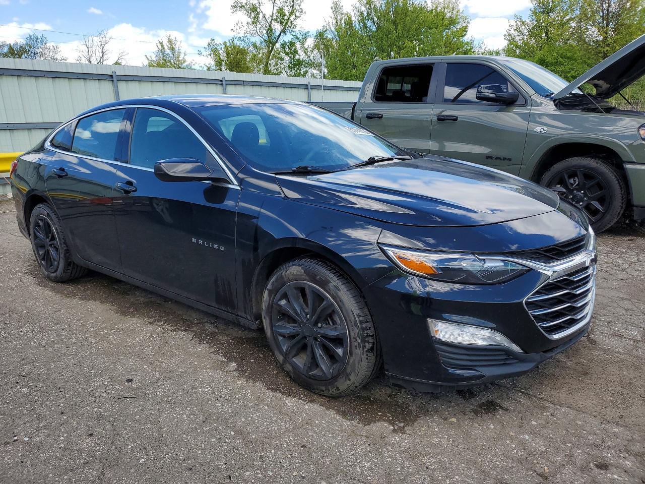 2021 Chevrolet Malibu Lt - Фото 4