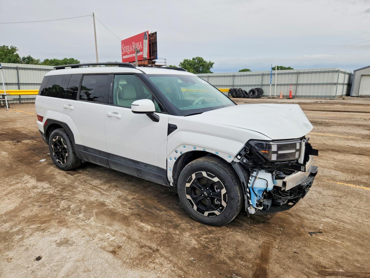 2025 Hyundai Santa Fe Sel - Фото 4