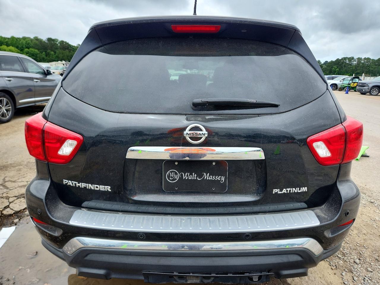 2018 Nissan Pathfinder Platinum - Фото 6
