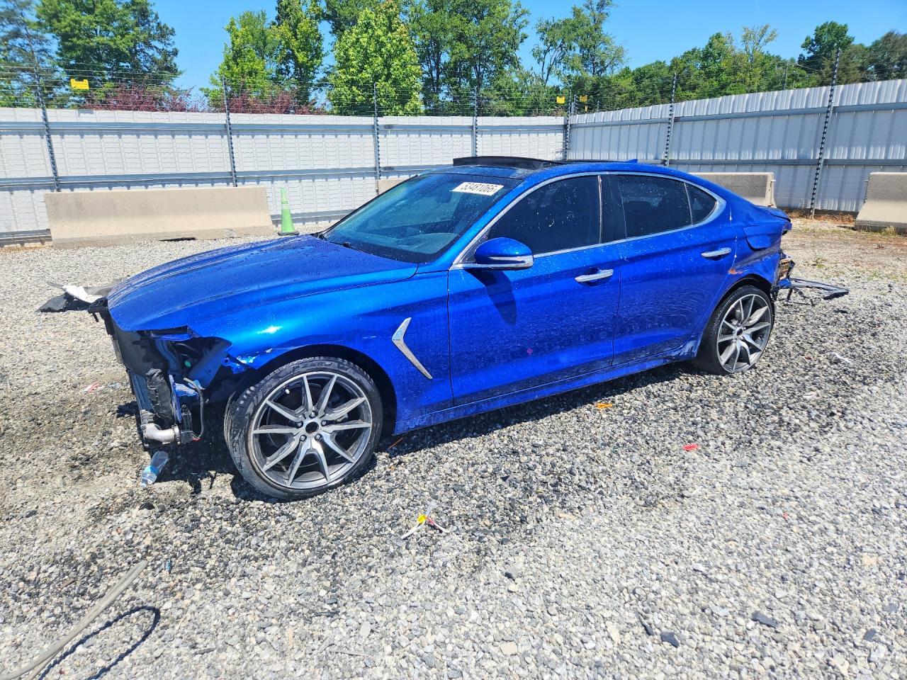 2021 Genesis G70 2.0T