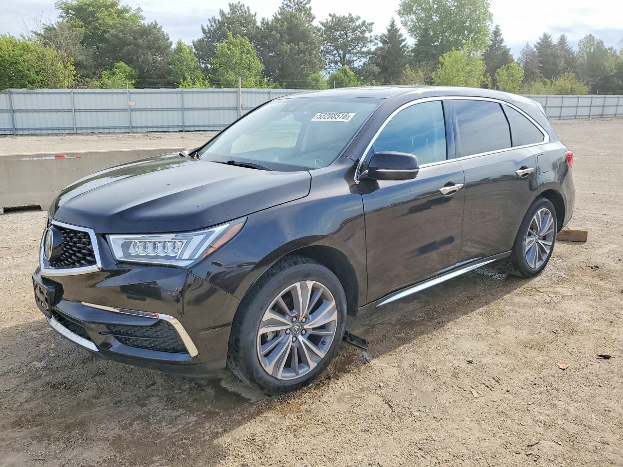 2017 Acura Mdx Technology