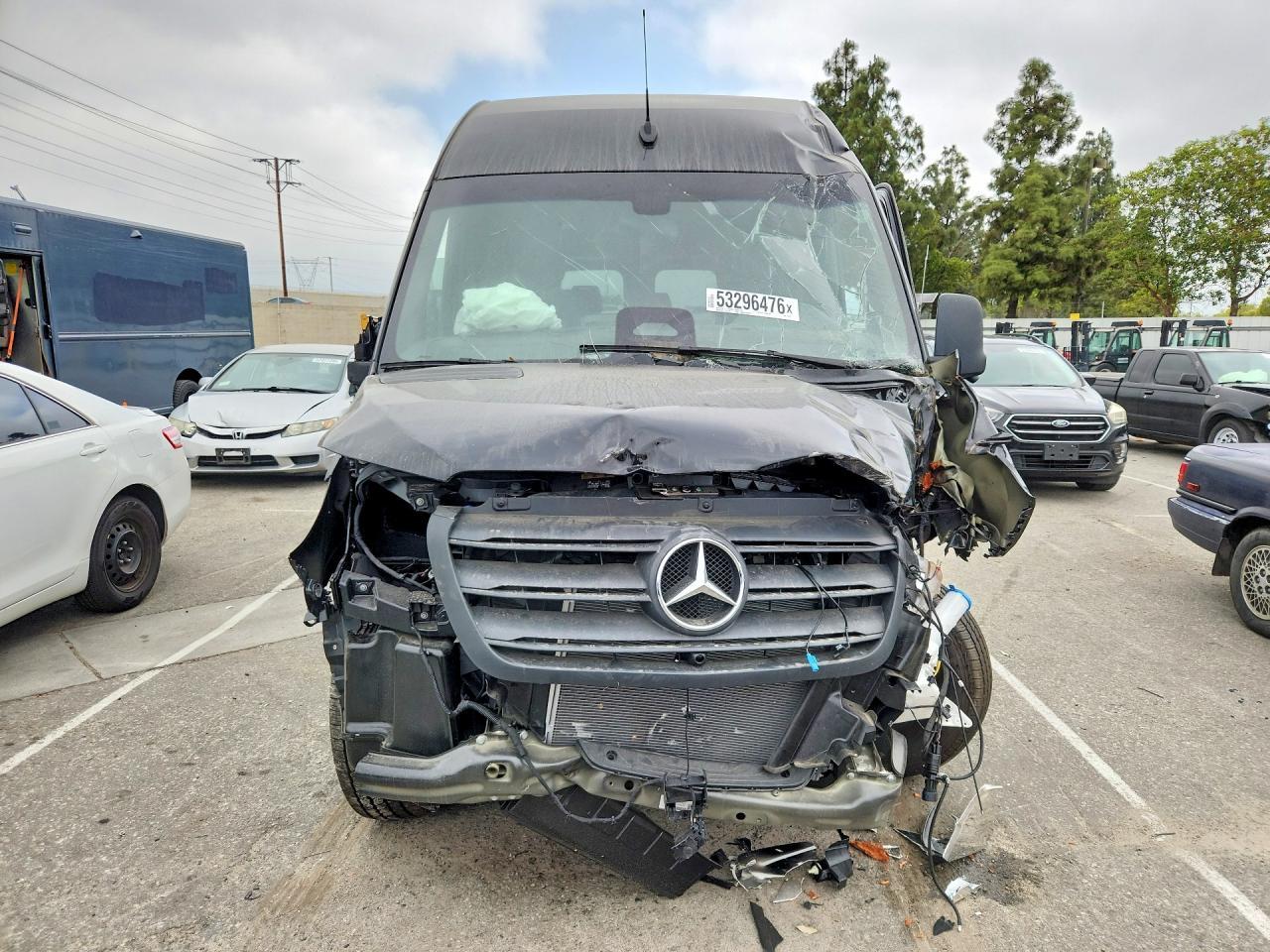 2025 Mercedes-Benz Sprinter - Фото 5