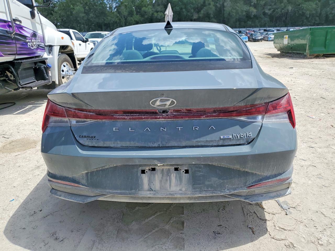 2022 Hyundai Elantra Blue - Фото 6
