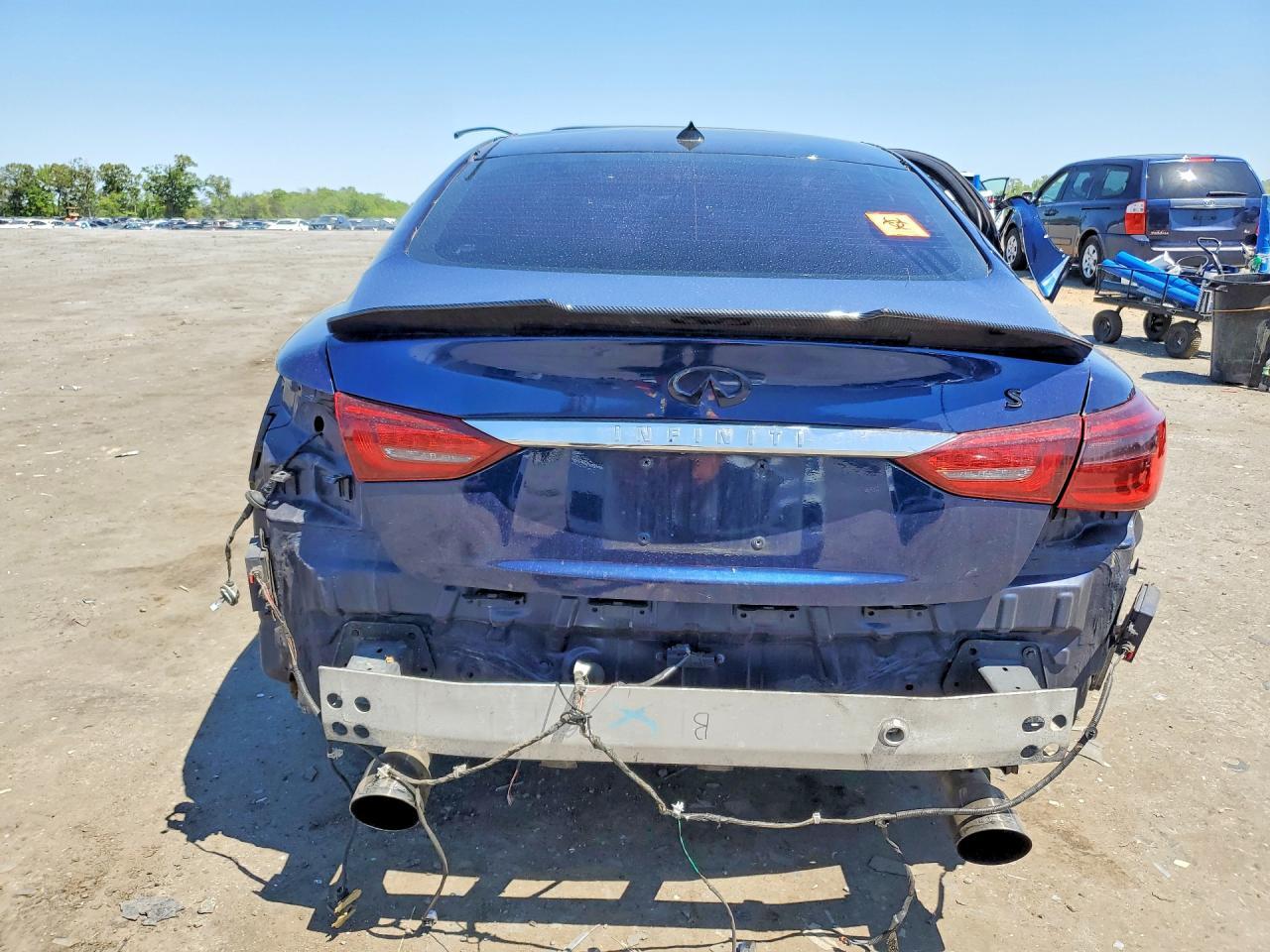 2016 Infiniti Q50 Red Sport 400 - Фото 6