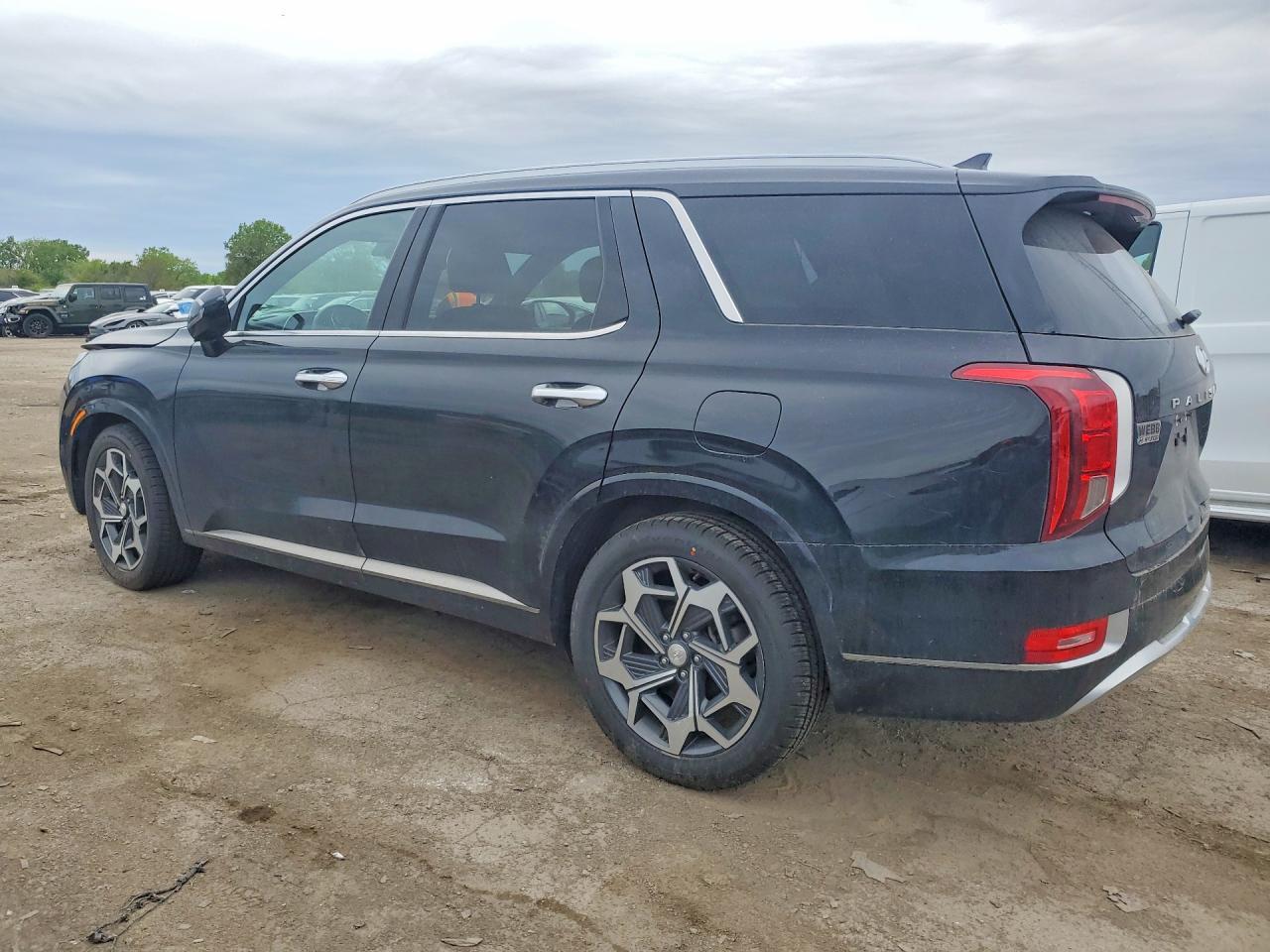 2021 Hyundai Palisade Calligraphy - Фото 2