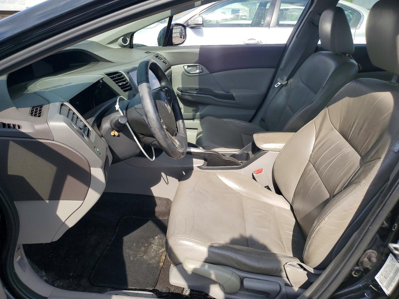2012 Honda Civic - Фото 7