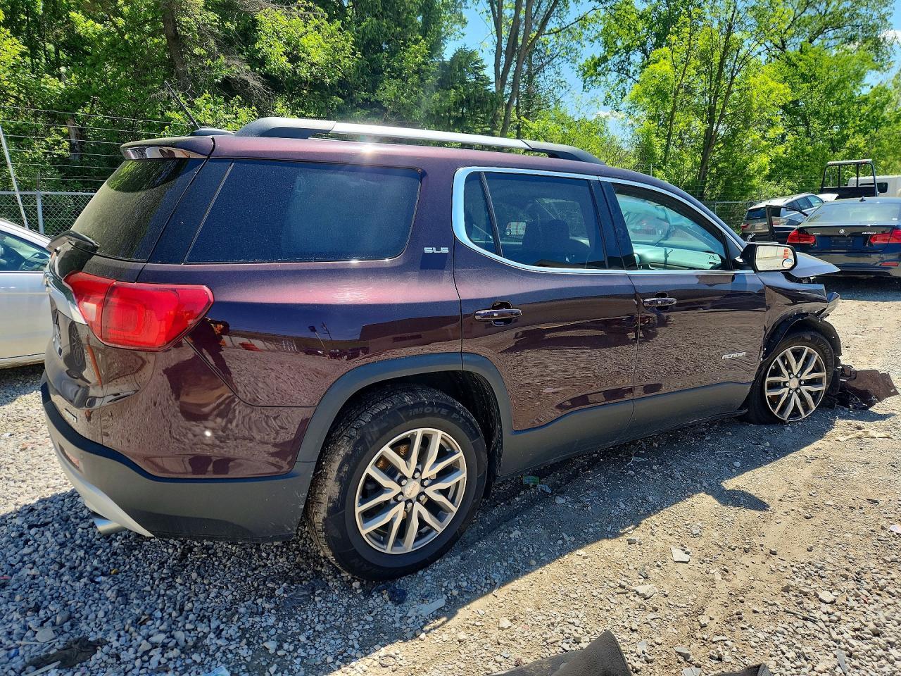 2017 GMC Acadia Sle - Фото 3