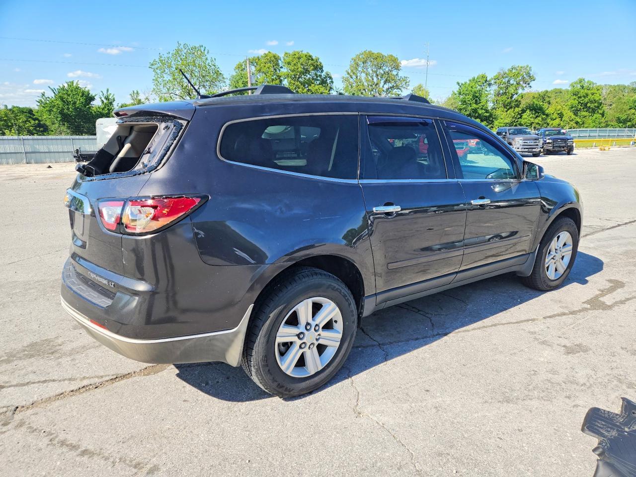 2014 Chevrolet Traverse Lt - Фото 3