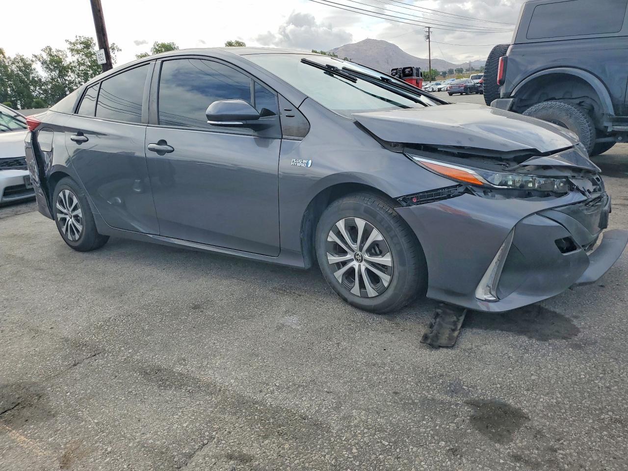 2022 Toyota Prius Prime Xle - Фото 4