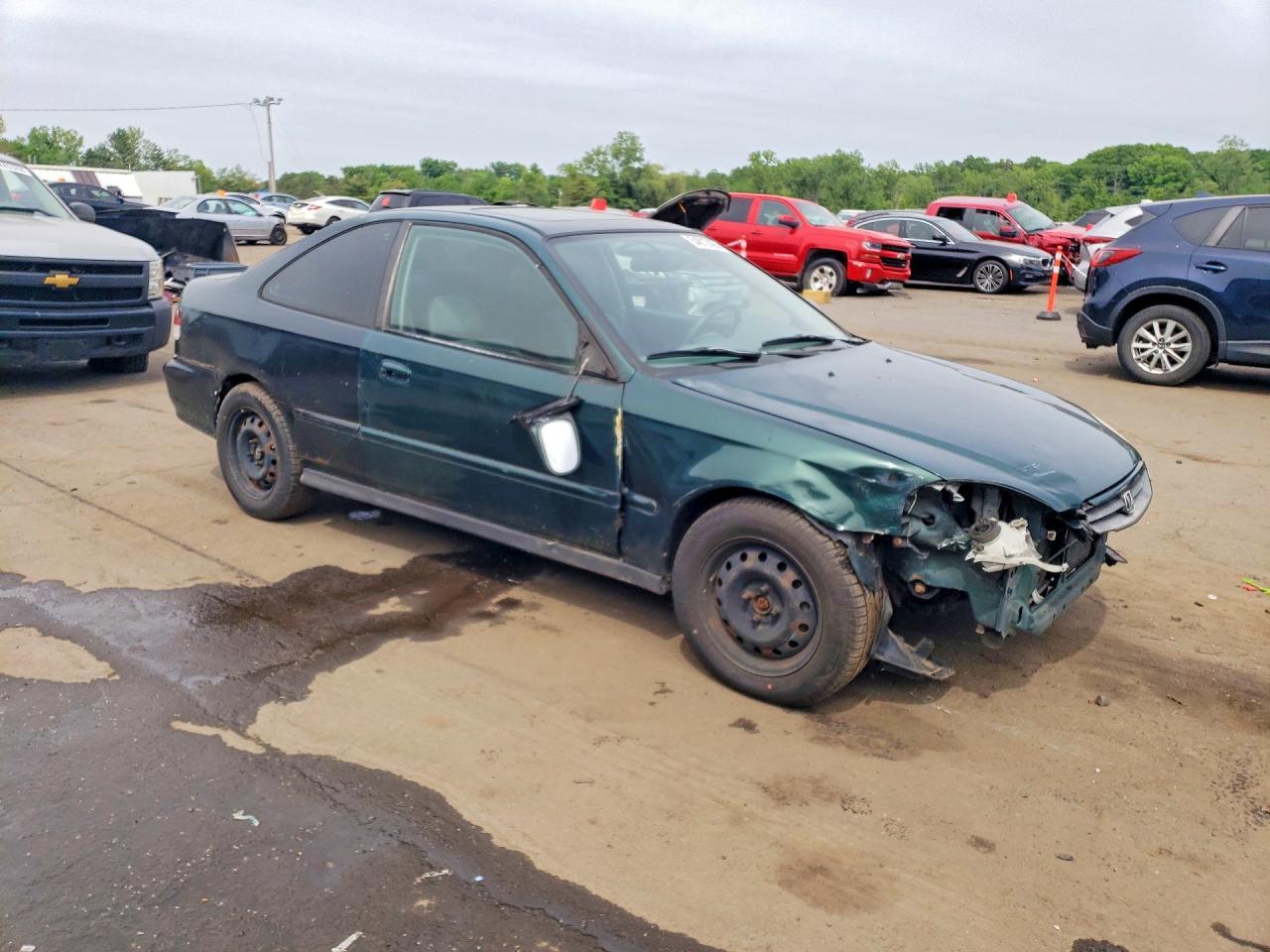 2000 Honda Civic Ex - Фото 4