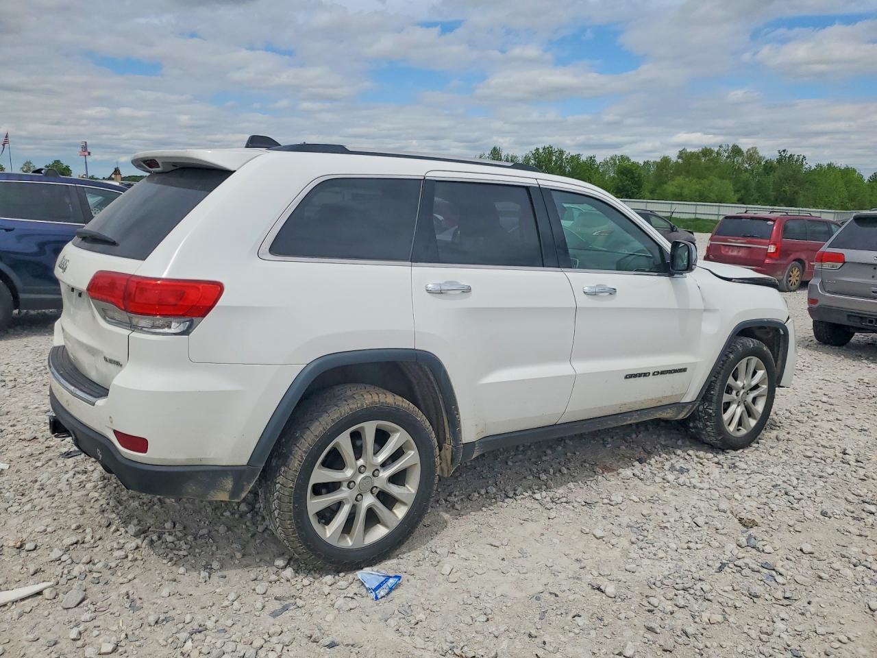 2017 Jeep Grand Cherokee Limited - Фото 3