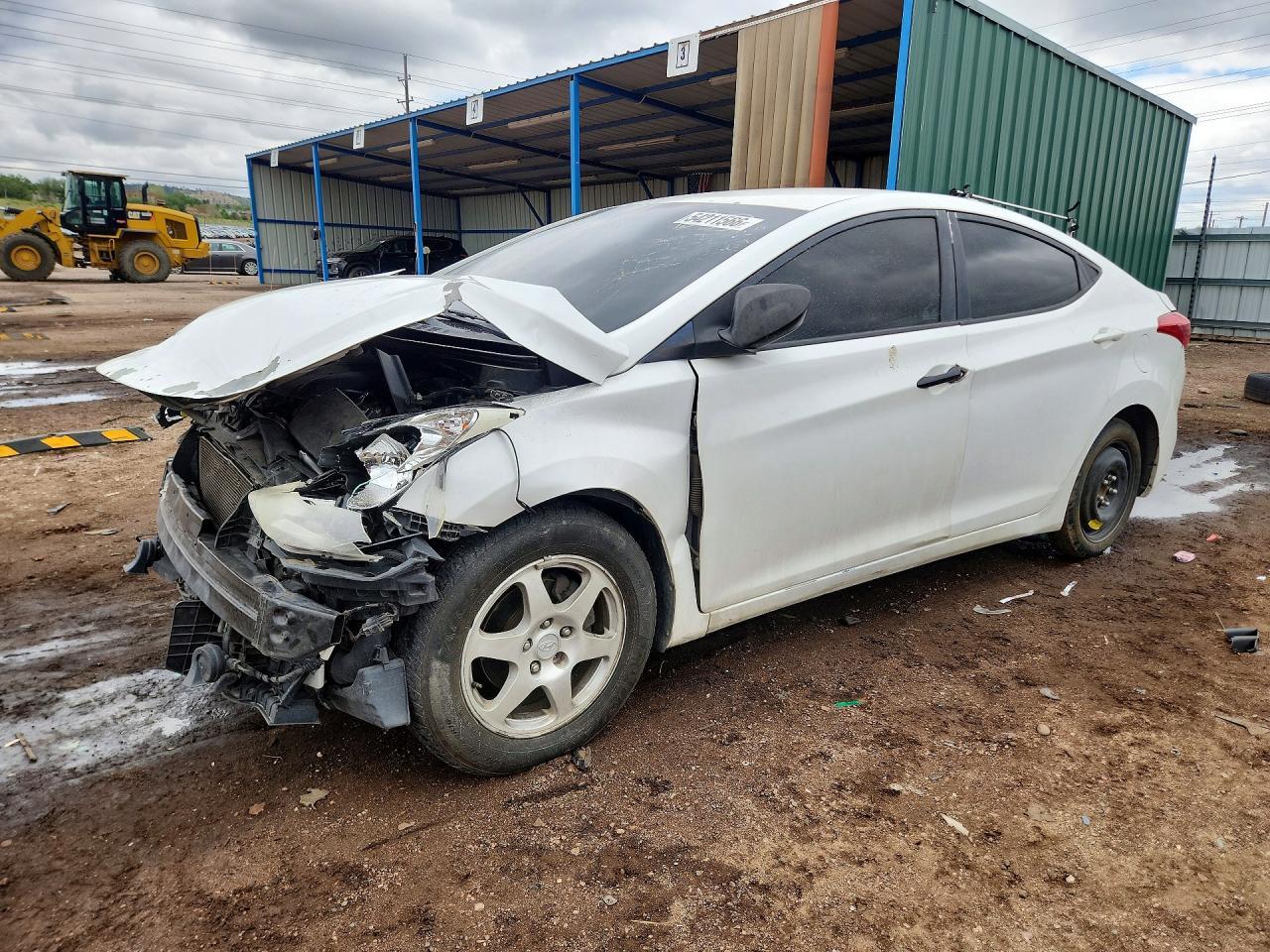 2012 Hyundai Elantra Gls(Middle Grade)