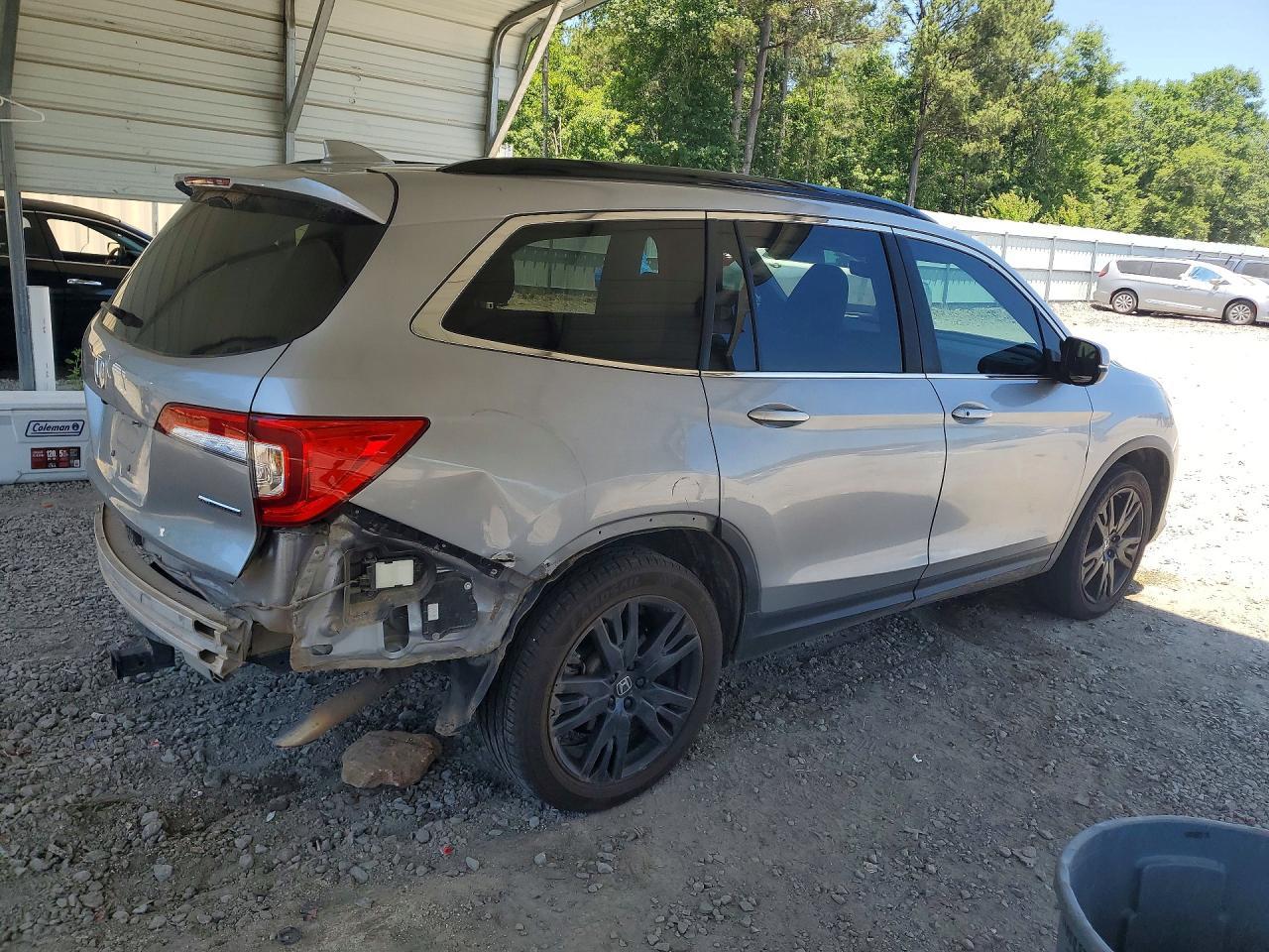 2022 Honda Pilot Se - Image 3