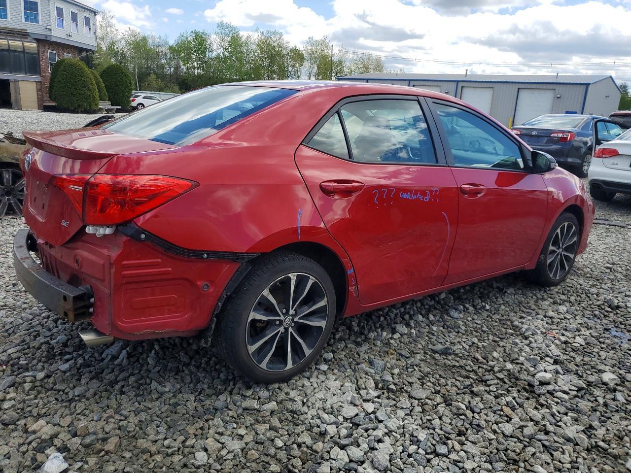 2019 Toyota Corolla Se - Image 3