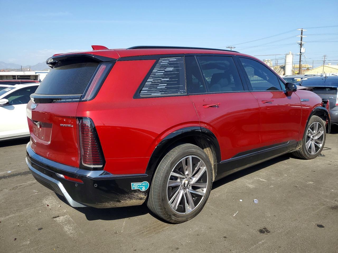 2026 Cadillac Vistiq Sport - Фото 3