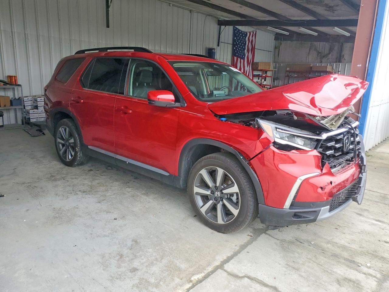 2025 Honda Pilot Touring - Фото 4